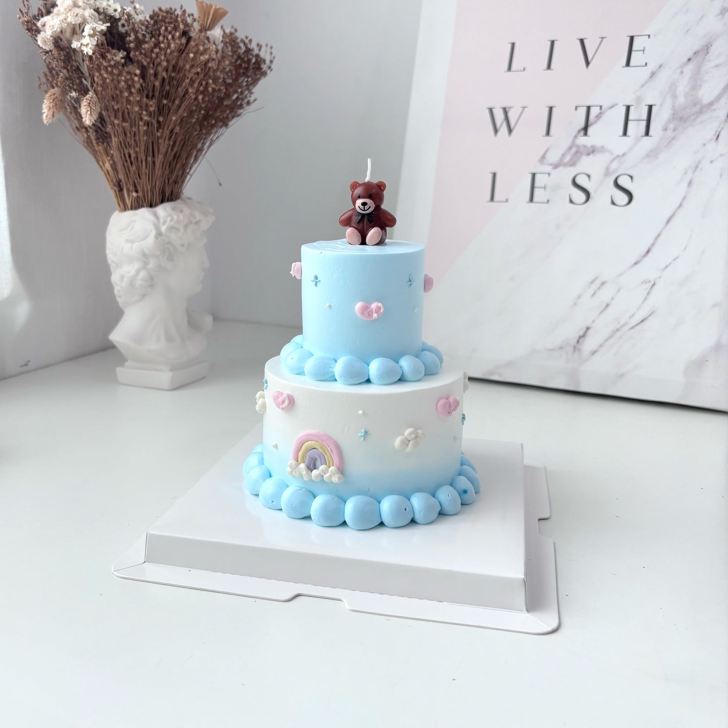 Mini 2 Tier_Teddy's Sky