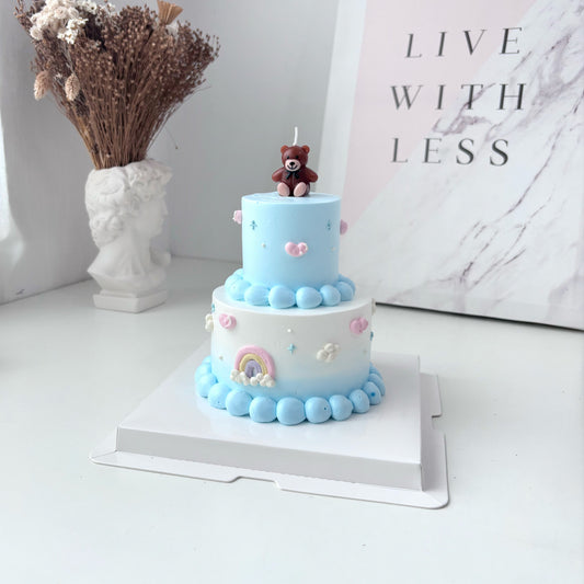 Mini 2 Tier_Teddy's Sky