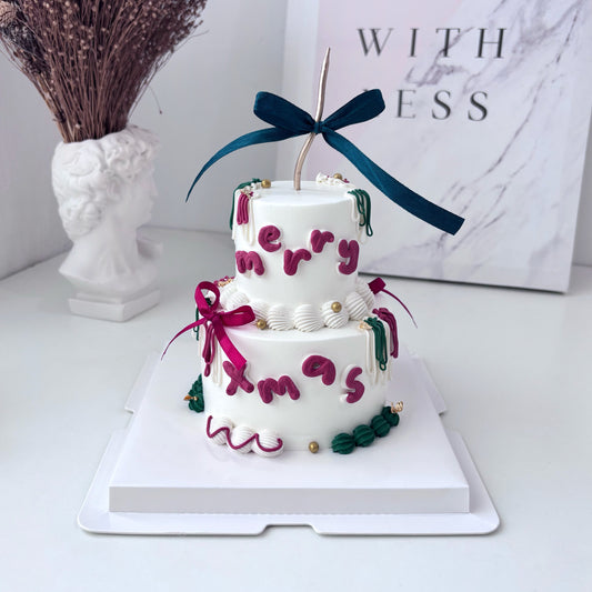 MINI 2 TIER_MERRY XMAS