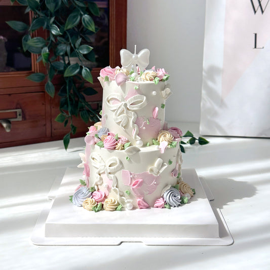 Mini 2 Tier_Garden Bloom