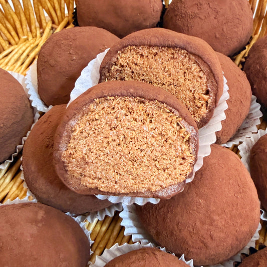 Hazelnut Chewy Cookies