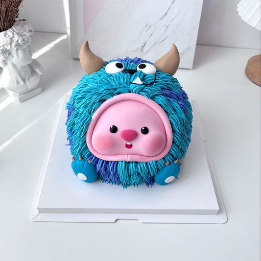 Fluffy Monster Loopy