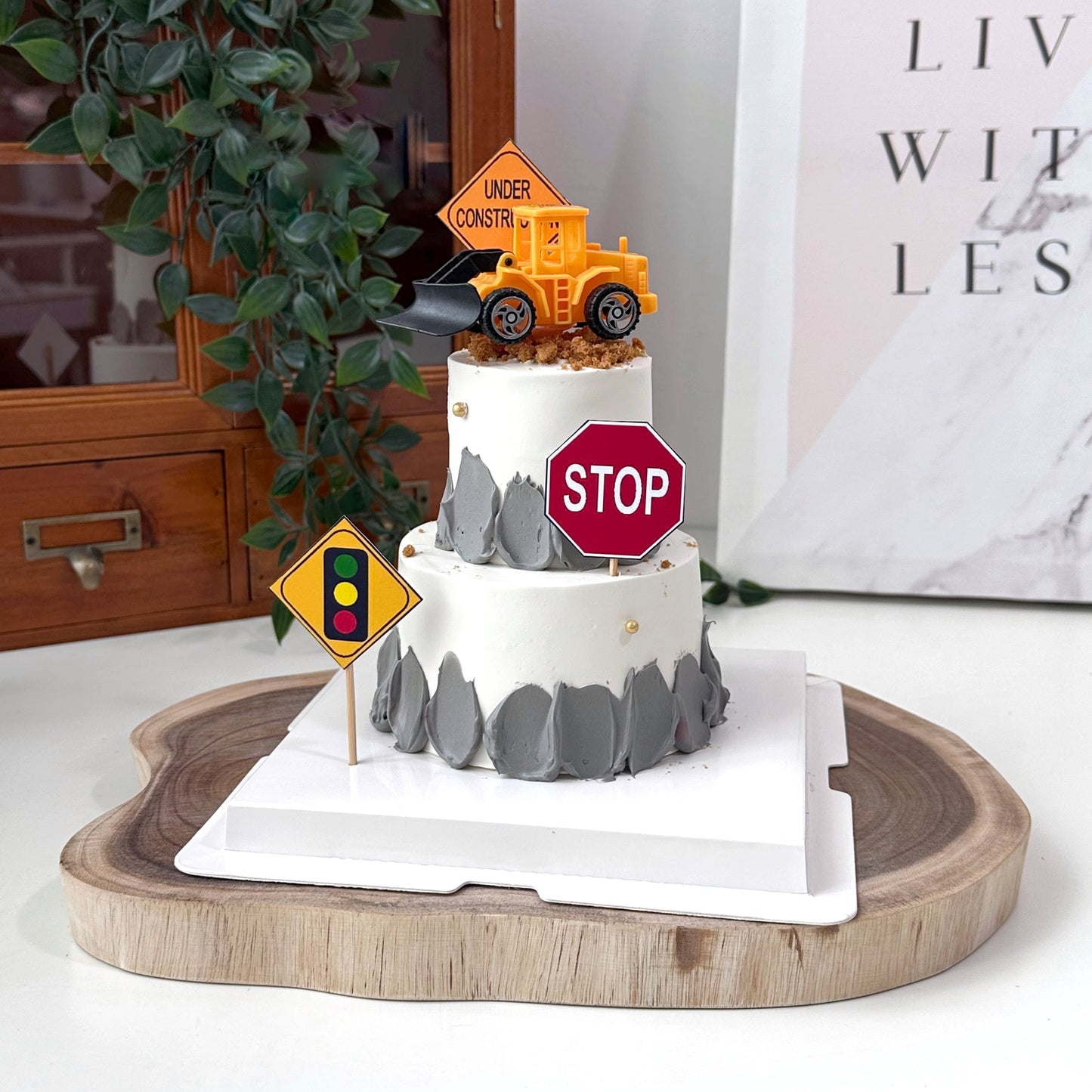 Mini 2 Tier_Under Construction