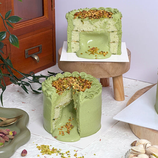 3.5 inch Pistachio Lava Cake (preorder 2 days in advanced)