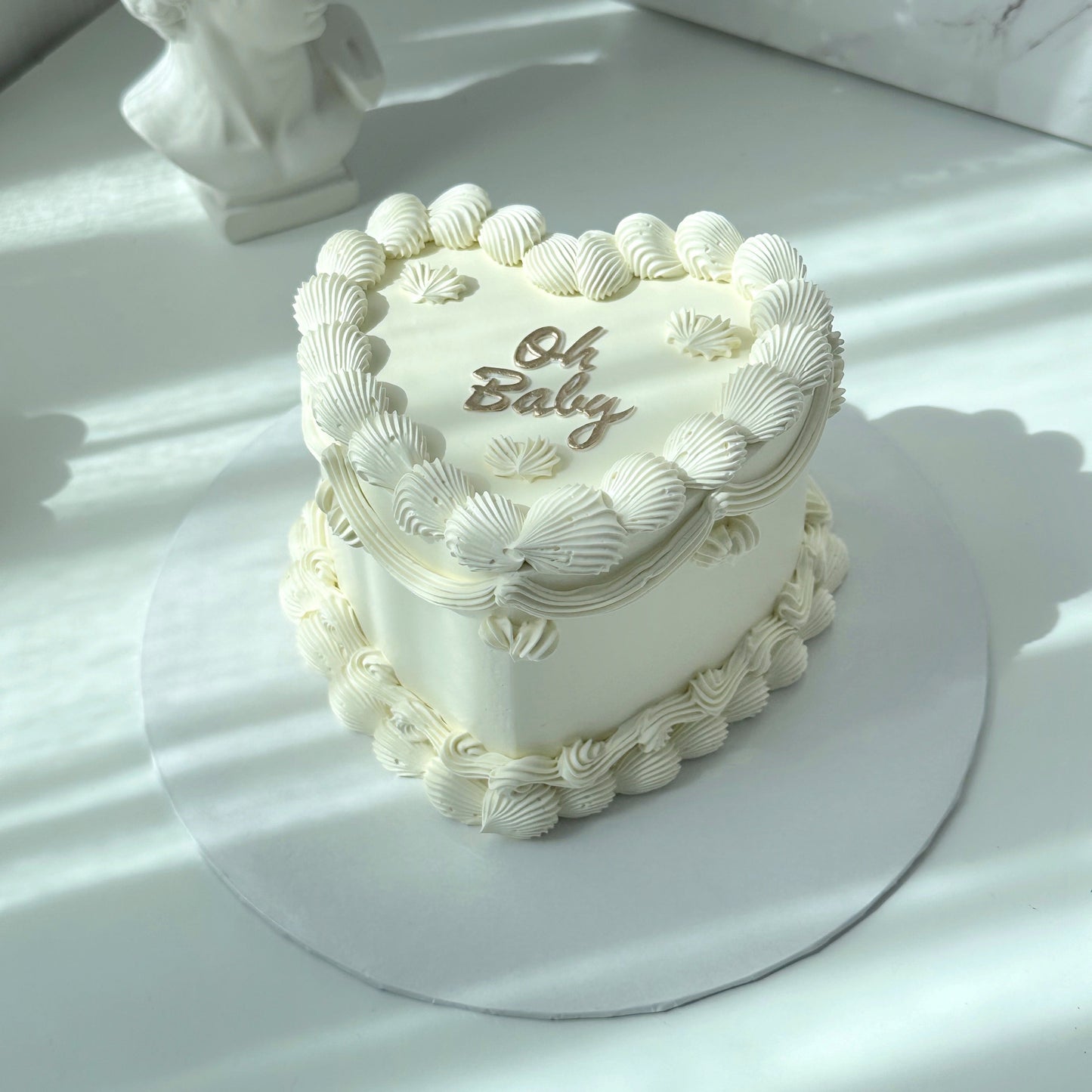 Gender Reveal Oh Baby Cake