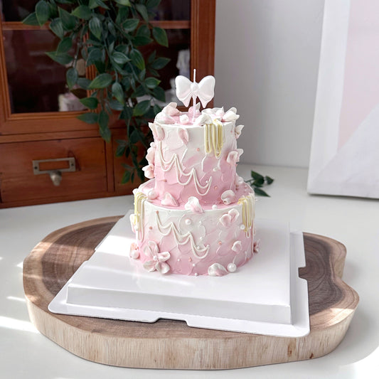 Mini 2 Tier_Rosy Flutter