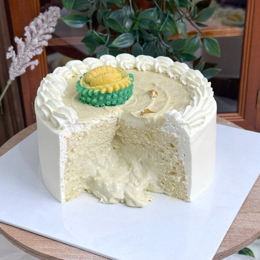 6 inch Musang King Durian Cake