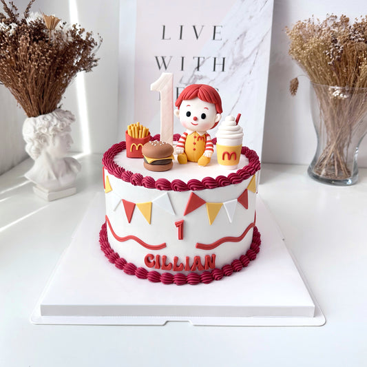 MCD Baby Cake