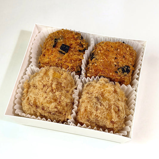 Chicken Floss Mini Cake 肉松贝贝