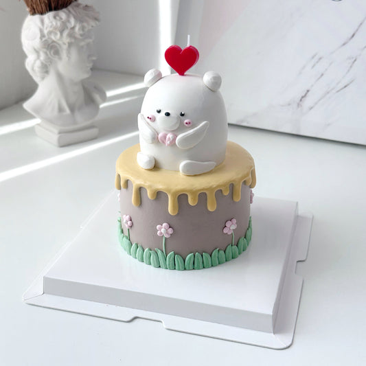 Mini 2 Tier_Bear Garden