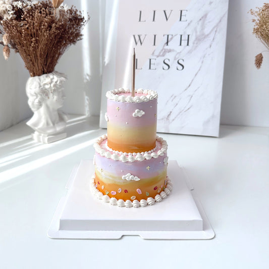 Mini 2 Tier_Sunset Dream