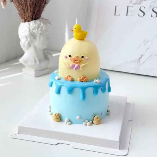 Mini 2 Tier_Duckie Bath Time