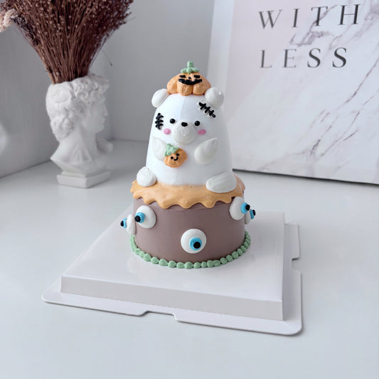 Mini 2 Tier_Peek-A-Boo Bear