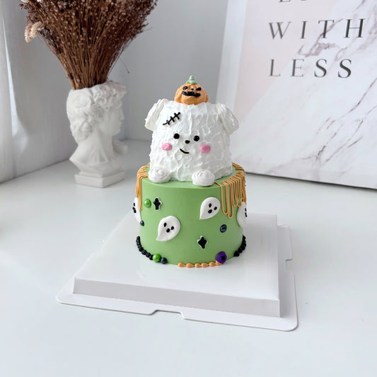 Mini 2 Tier_Boo Boo Monster