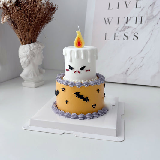 Mini 2 Tier_Spooky Candle