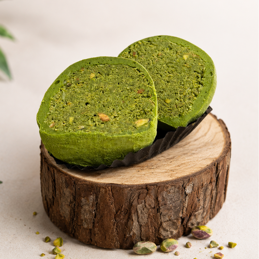 Matcha Chewy Cookies
